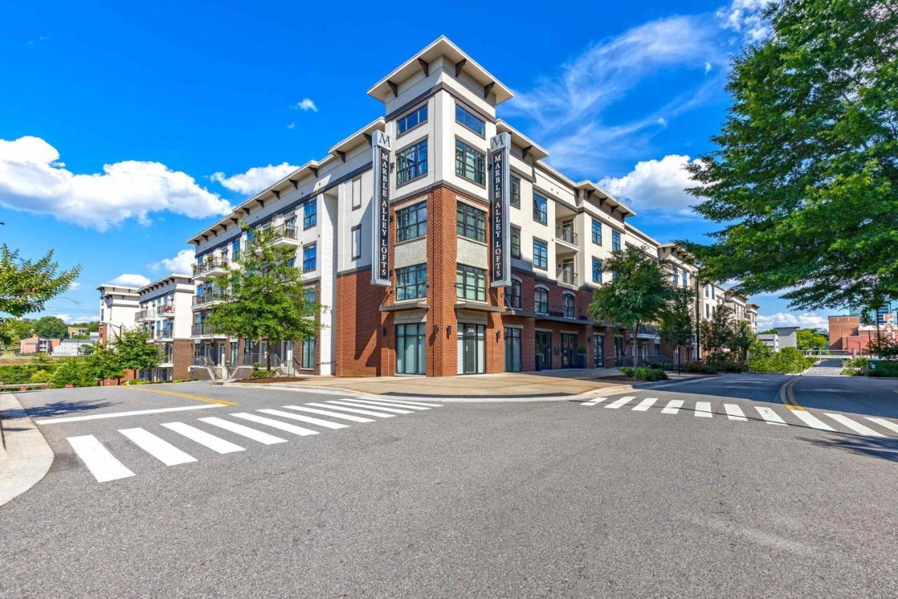 Cozy And Bright Apartments At Marble Alley Lofts In Downtown Ноксвилл Экстерьер фото