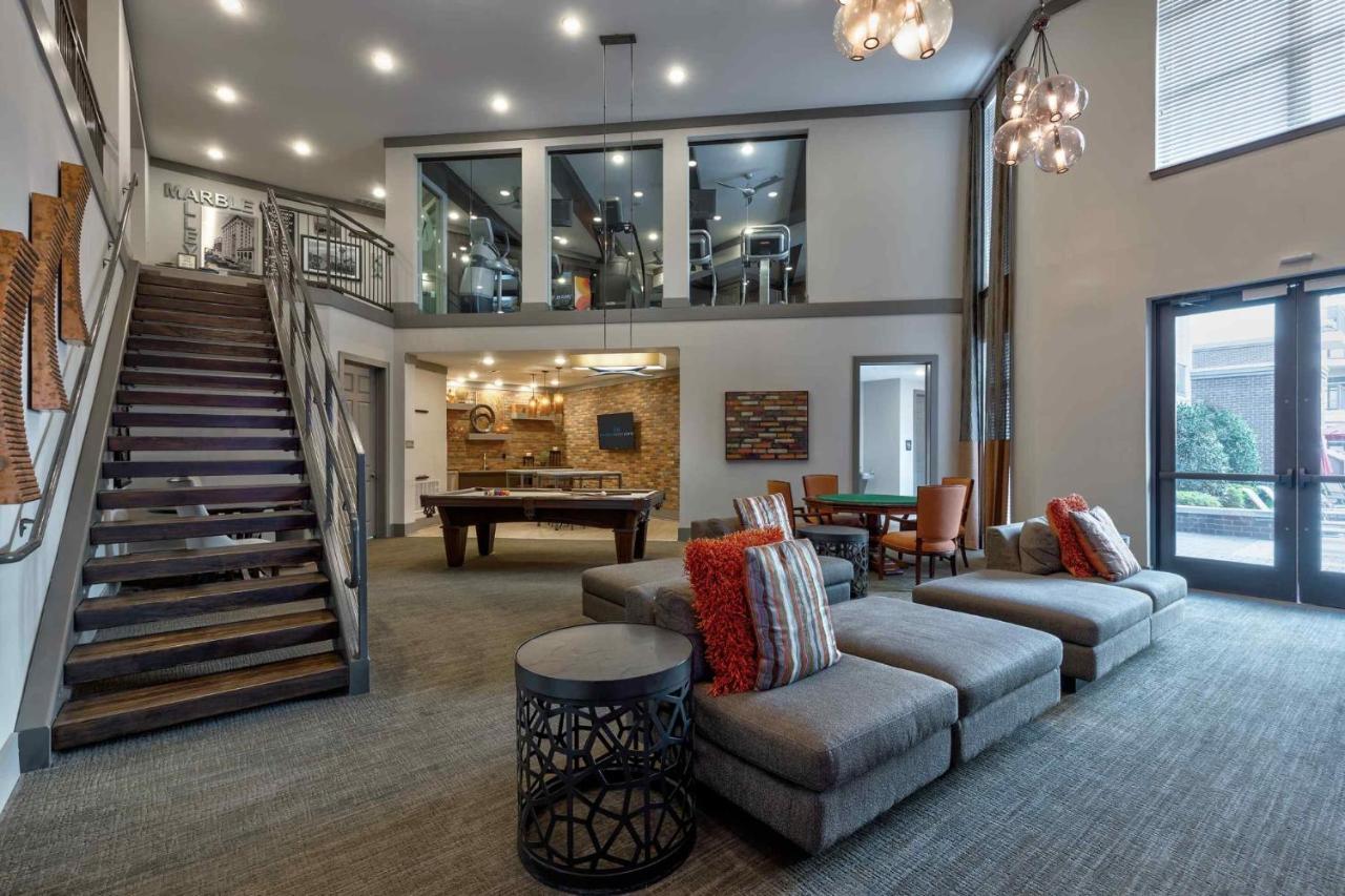 Cozy And Bright Apartments At Marble Alley Lofts In Downtown Ноксвилл Экстерьер фото