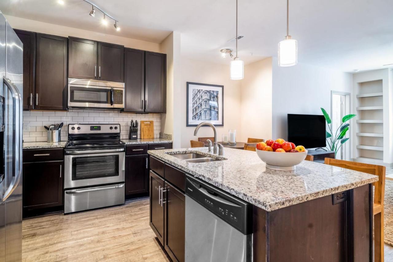 Cozy And Bright Apartments At Marble Alley Lofts In Downtown Ноксвилл Экстерьер фото