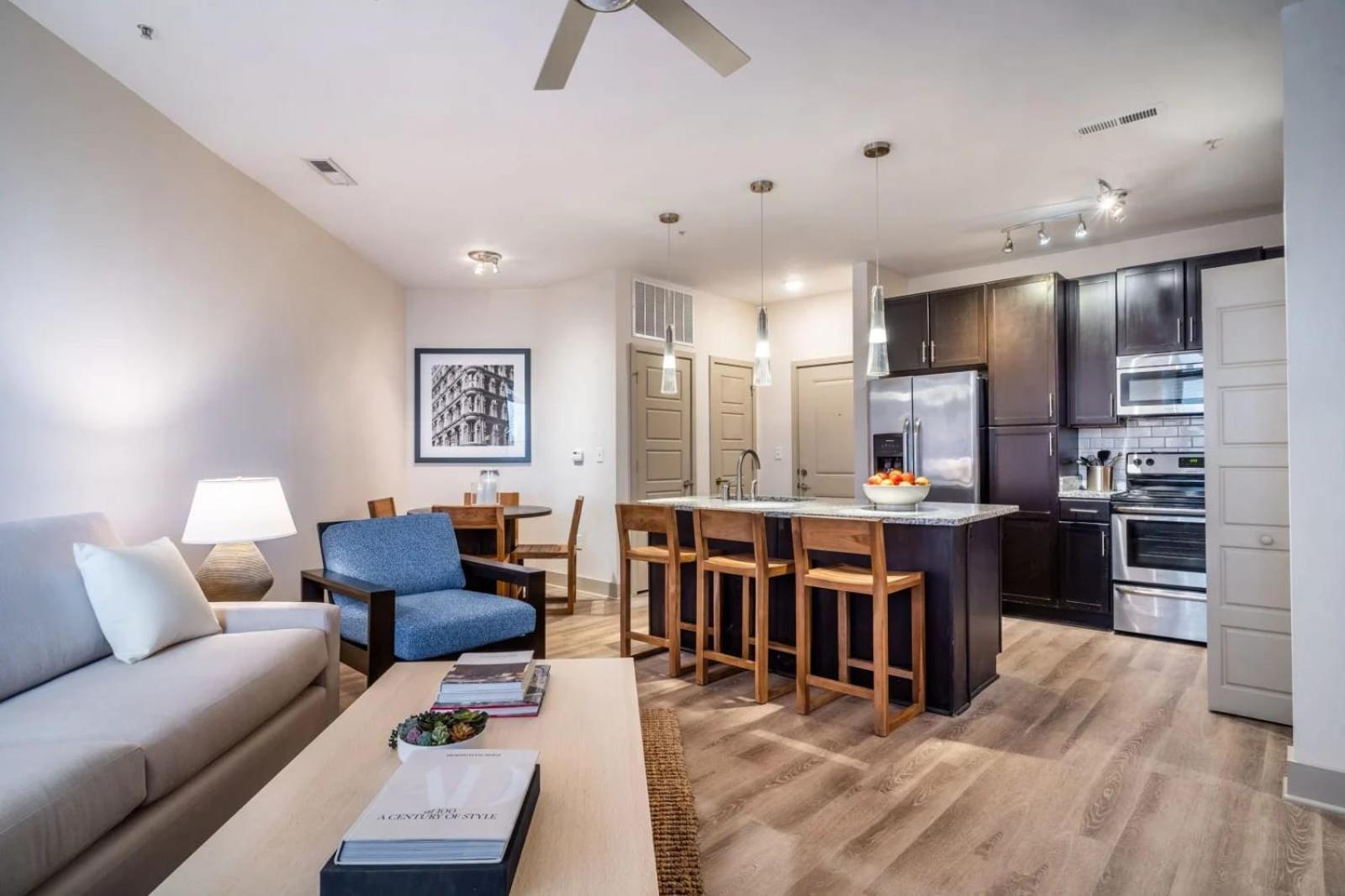Cozy And Bright Apartments At Marble Alley Lofts In Downtown Ноксвилл Экстерьер фото